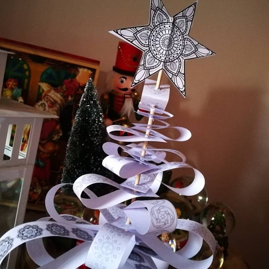 L’albero di Natale “mandaloso”